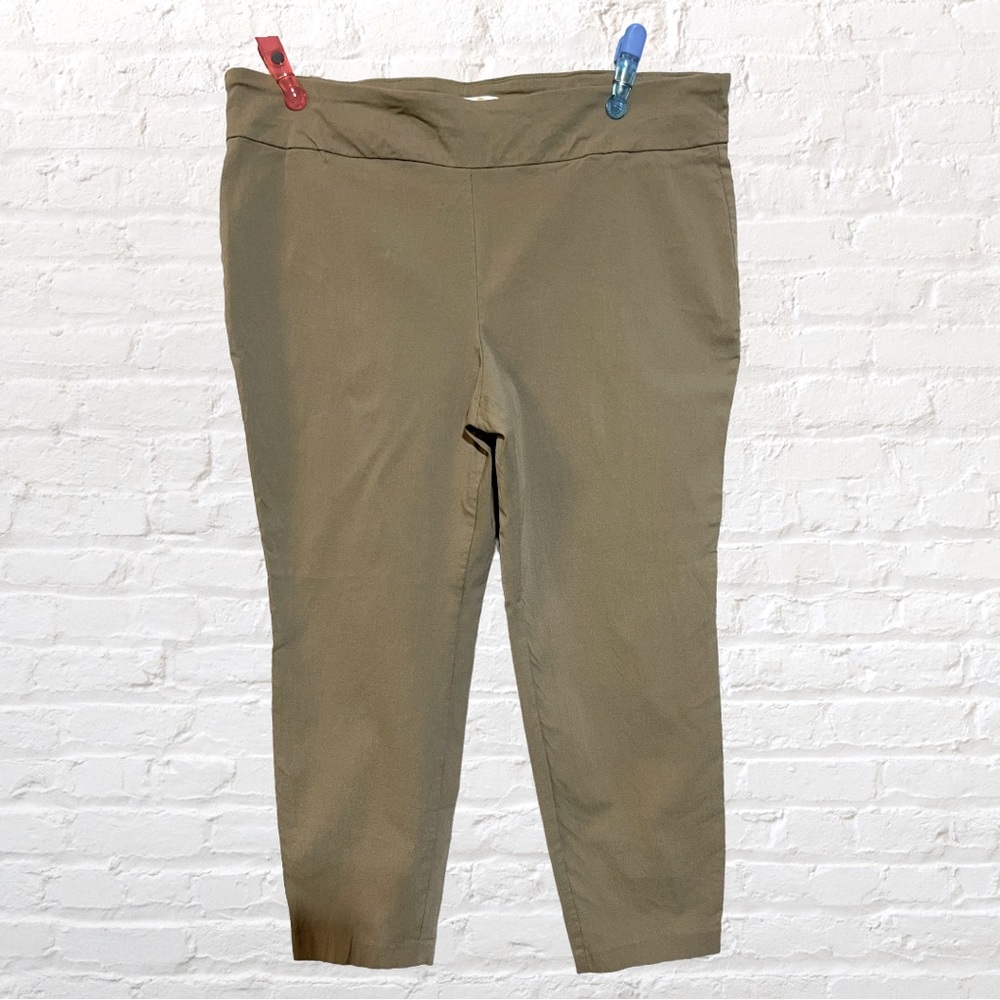 Van Heusen Cropped Pants 18